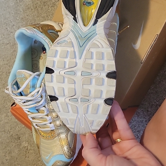 Nike air max tailwind glitter gold - Picture 4 of 7